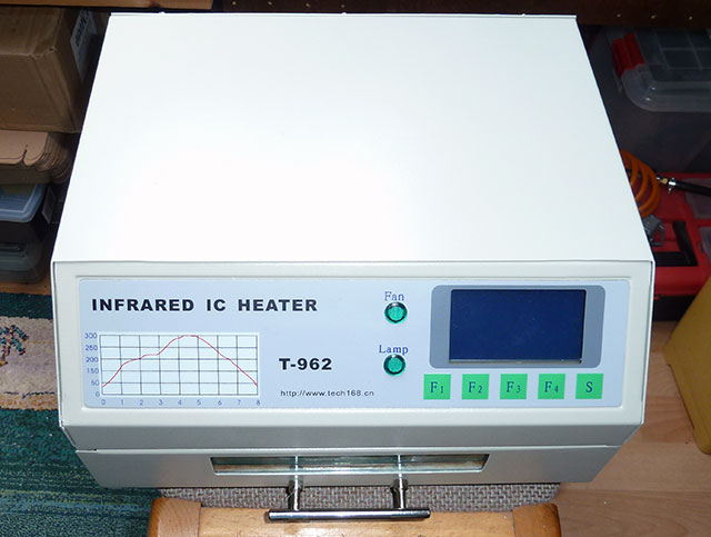 T-962 Infrared Reflow Oven
