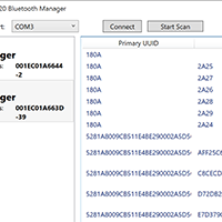 Click to view large image of BT Charger Scanner App