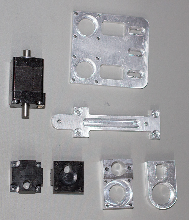 Pick and Place head assembly