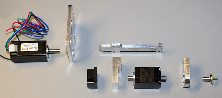 Pick and Place head assembly