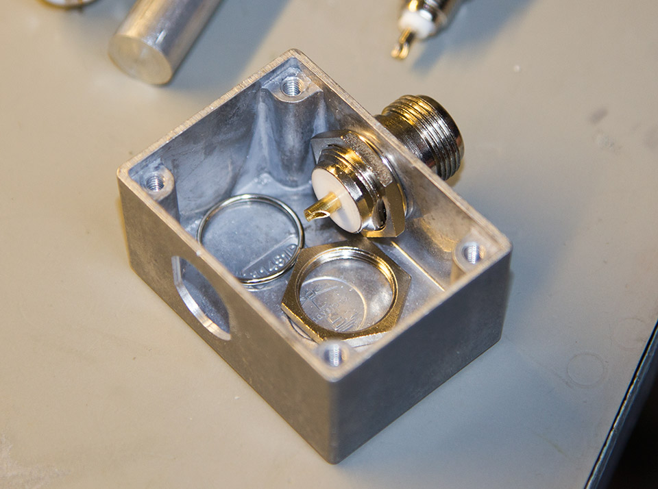 box drilled
