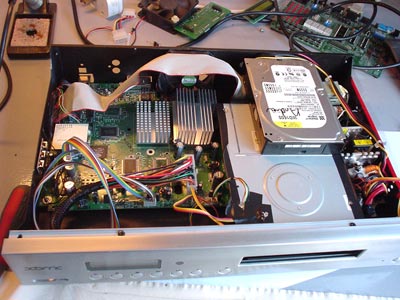Hard Drive fitted