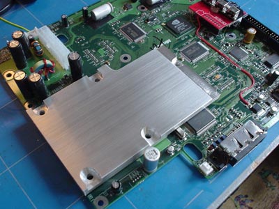 heatsink plate