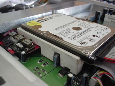 hard drive caddy